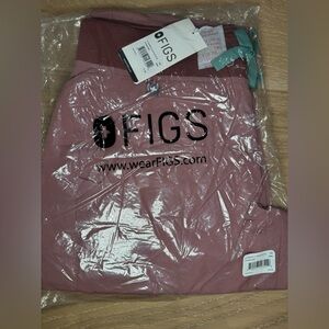 Figs Zamora Mineral Mauve XSP NWT